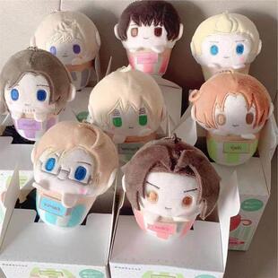 日谷散货 TAPIOCA 黑塔利亚 APH Q版纸杯小蛋糕毛绒玩偶 周边