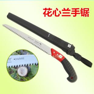 园艺手工锯快速折叠锯木头锯树专用小锯子家用户外花园手持伐木锯