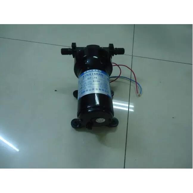 厂家直销DP-7012V24V微型高压隔膜泵洒水车/喷雾泵