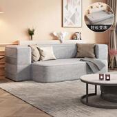 多功能沙发床科技布可折叠两用家用小户型经济型坐卧网红懒人沙发