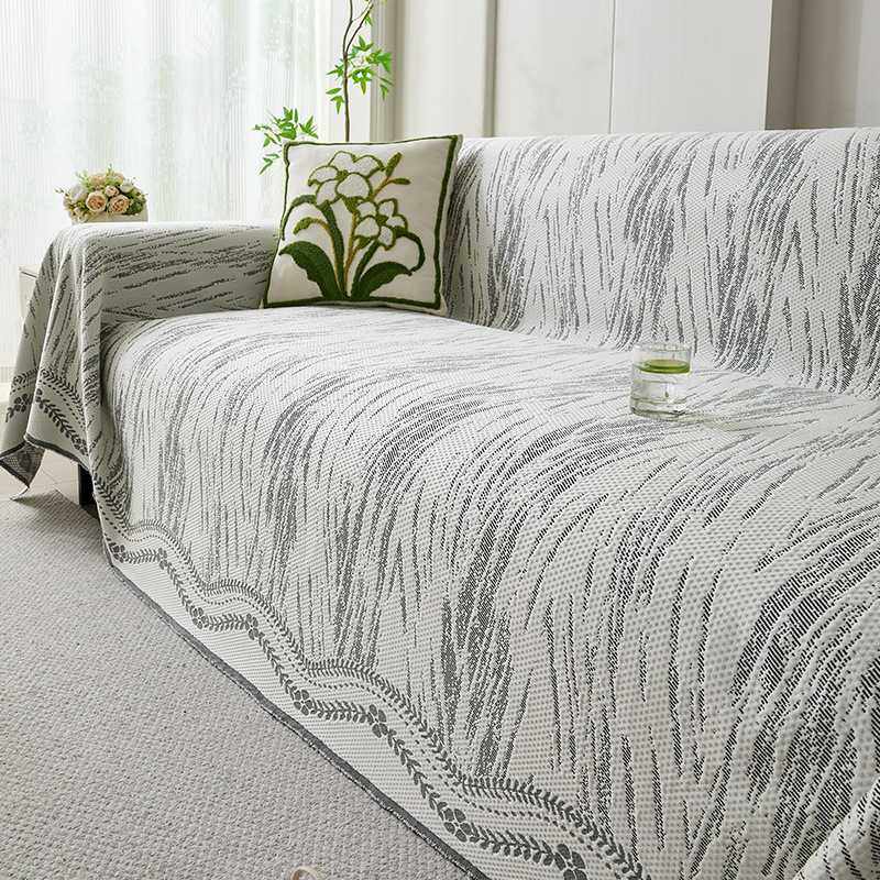 北欧风自然肌理沙发巾灰白可拆洗防滑布艺罩巾客厅清新装饰沙发垫,鲜花速递/花卉仿真/绿植园艺,其它园艺用品,淘宝优惠券,粉丝福利购,淘宝优惠卷