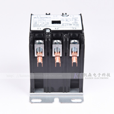 120V 40A HCC-3XT04CG Hartland Controls UL CSA 三相交流接触器