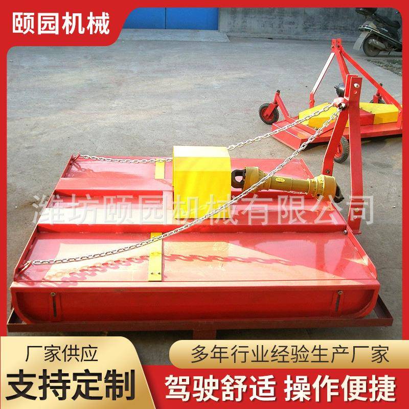 家用农用小型割草机小区草坪园林杂草割草机新款牧草割草机供应