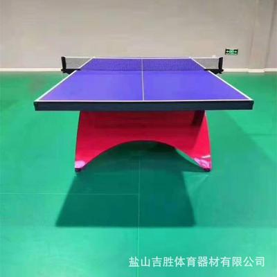 家用可折叠乒乓球台训练乒乓球桌公园小区室外乒乓球桌