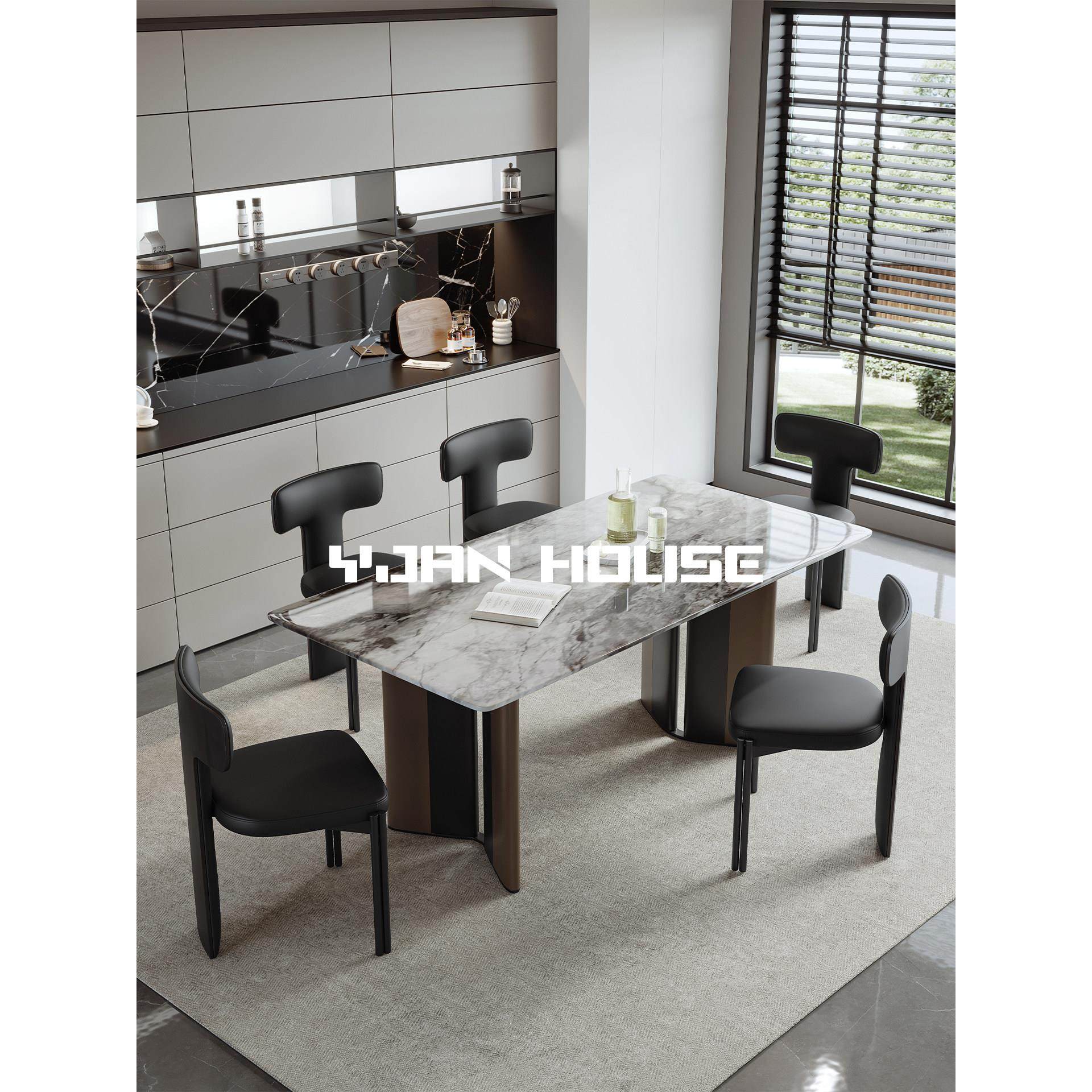 椅子参见轻豪华大理石餐桌现代简约客厅餐桌和椅子组合意大利矩形,住宅家具,大理石餐桌,淘宝优惠券,粉丝福利购,淘宝优惠卷