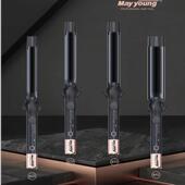 美扬卷发棒化妆师影楼大号卷羊毛卷负离子不伤发理发店家用电卷棒