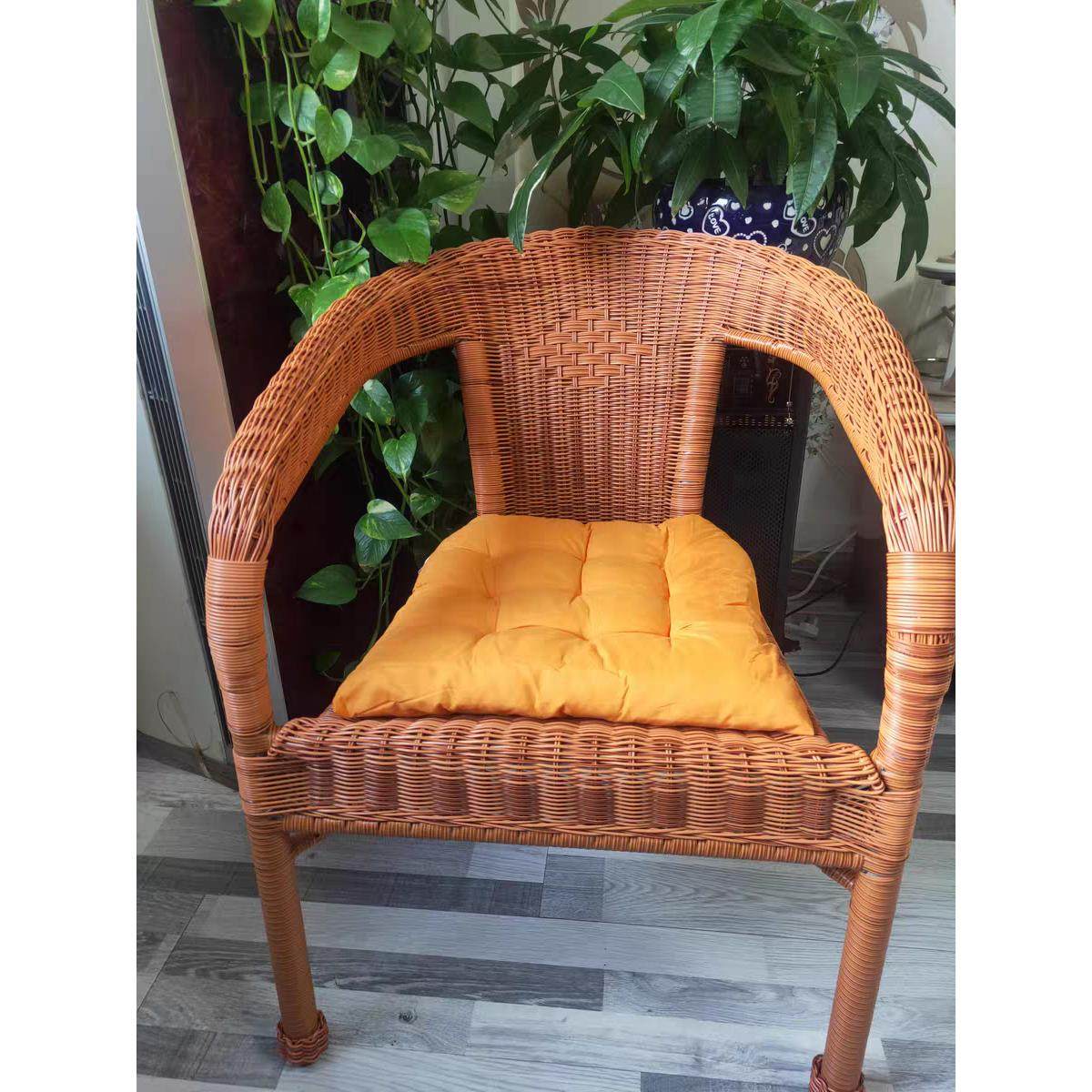 阳台藤椅户外编织椅子单人休闲靠背椅桌椅三件套组合老人椅子加大,住宅家具,桌椅套件,淘宝优惠券,粉丝福利购,淘宝优惠卷