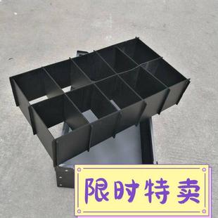 pp中空板刀卡 可拆卸瓦楞板 隔板防静电货物隔离板分隔板塑胶板