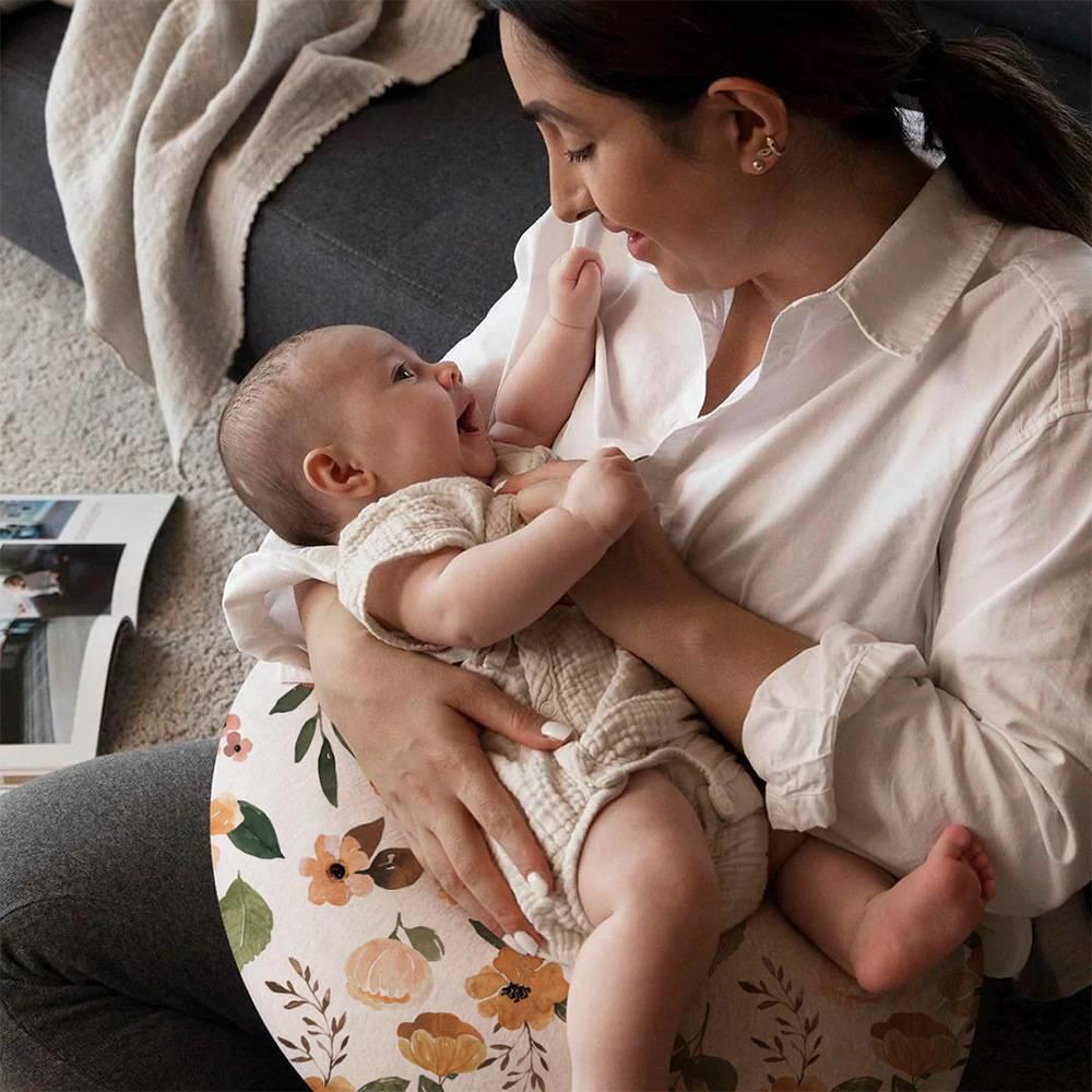 产后U型哺乳枕孕妇枕头宝宝防吐奶月子多功能婴儿躺抱哺乳