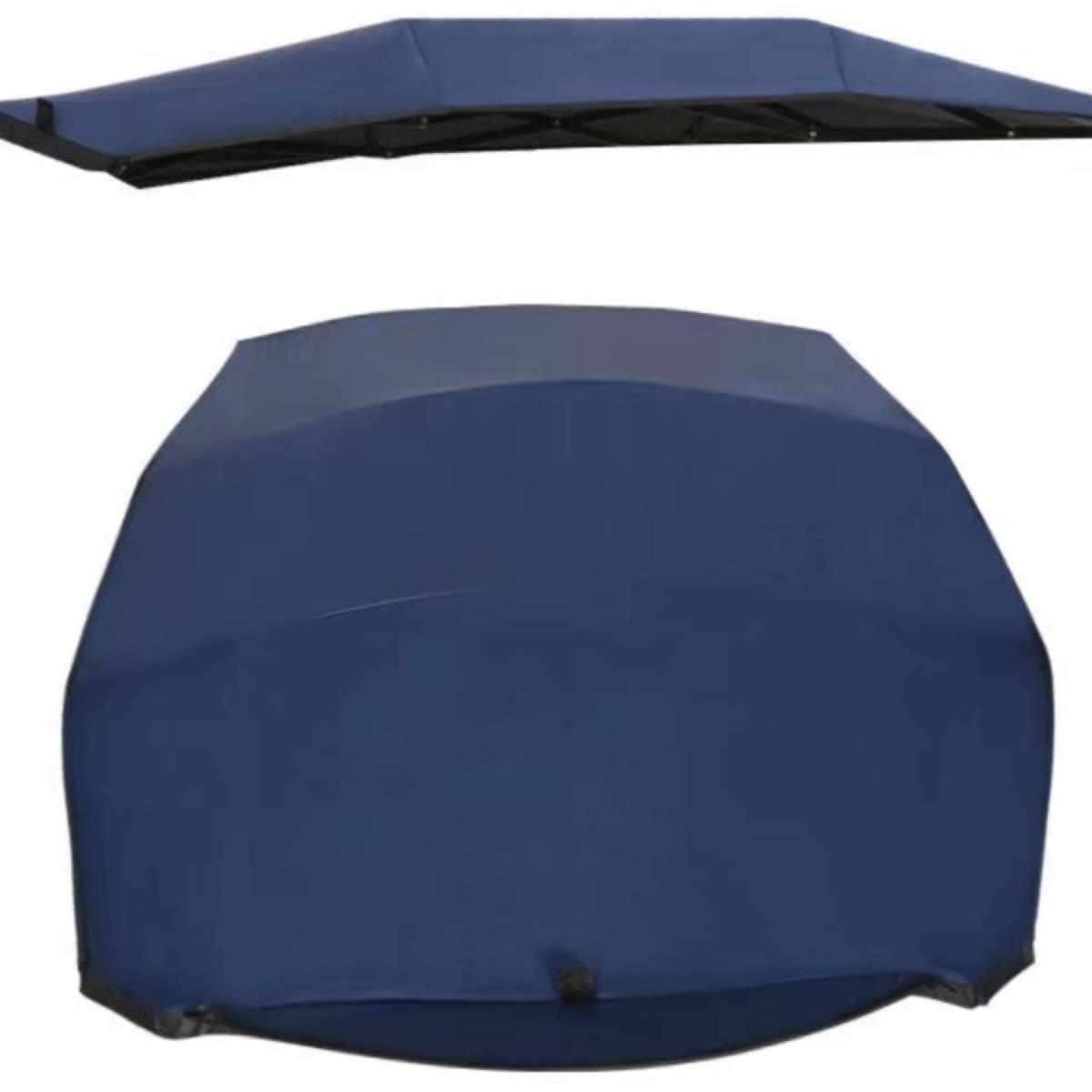 名婵电动车遮阳伞雨棚雨蓬防晒加厚挡风配件