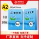 A2树叶标本塑封膜10丝照片过塑膜自封塑封纸封塑相片过塑纸过胶膜