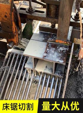 H钢型材h型钢h型钢材工字钢型材镀锌工字钢型钢导轨悬挑架钢结构