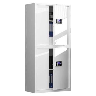 电子保密密码锁铁皮档案文件柜办公室财务资料带锁家用保险矮柜子