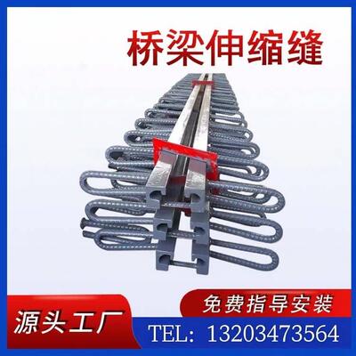 C40异型钢桥梁伸缩缝多向变位梳齿板型 模数式公路桥梁伸缩缝装置