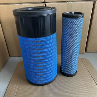适配柳工850H856H855N862H广康电喷装 载机空滤K2751K2752空气滤芯