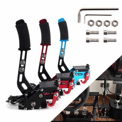 免驱线性漂移赛车游戏手刹PC游戏模拟器USB电脑尘埃AC赛车计画G29