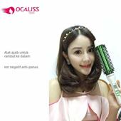 奥卡丽斯梳电卷发棒卷直两用卷发器夹板负离子小青梳直