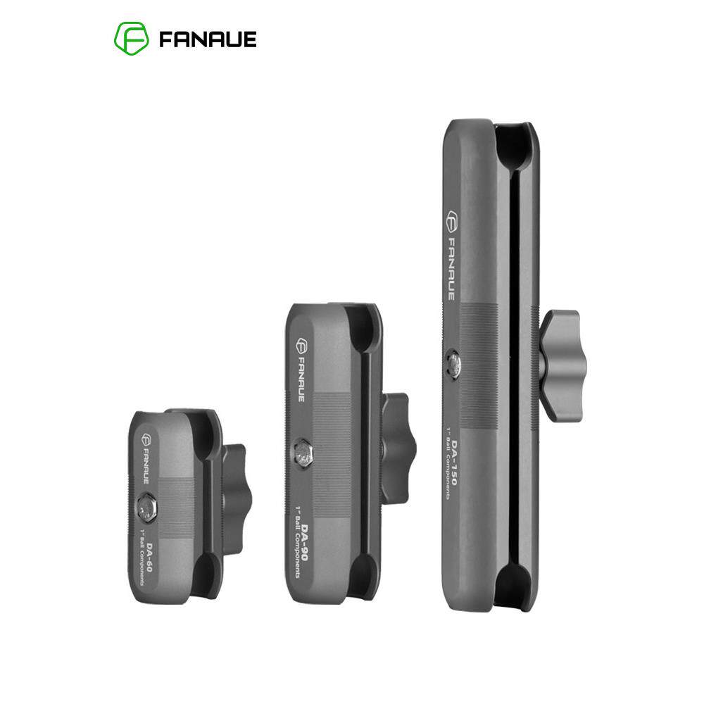 Fnaaue摩托车手机座1英寸球头连杆运动相机座防盗配件