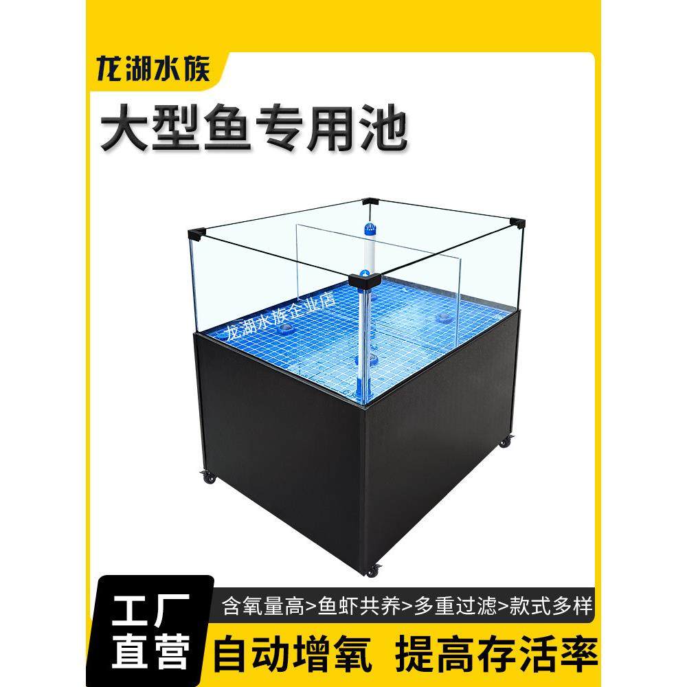 海鲜池商用一体移动海鲜鱼缸饭店专用水产卖鱼池超市海鲜缸贝类池,宠物/宠物食品及用品,海鲜缸/大型异形缸,淘宝优惠券,粉丝福利购,淘宝优惠卷