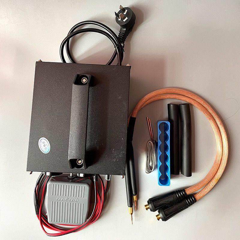 18650锂电池点焊机 手机电池电动扳手维修动力电池组小型碰焊机