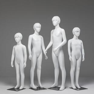 童装模特展示架儿童人台大中小童橱窗陈列道具小孩子假人全身人偶