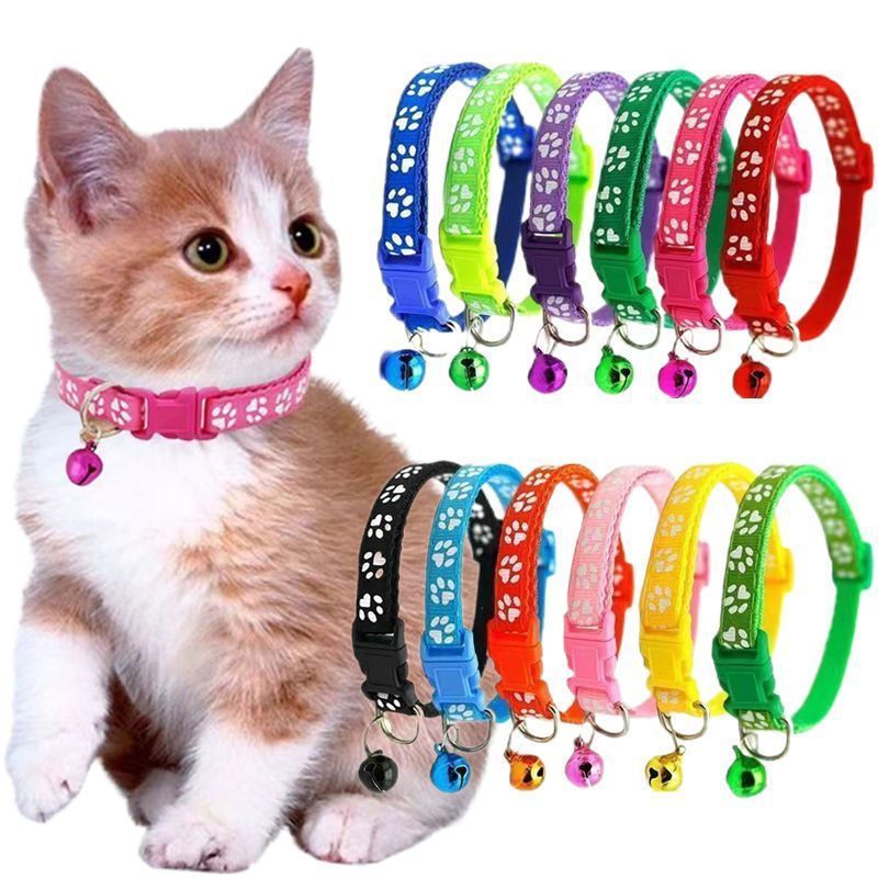 宠物铃铛项圈可调节猫咪狗狗通用
