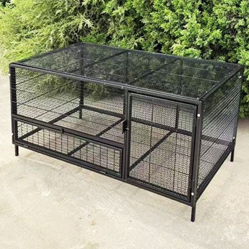 鸡笼家用防黄鼠狼蛇特大号养殖笼