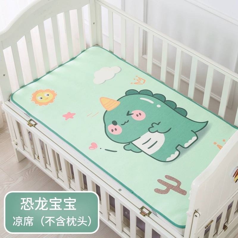 冰丝凉席午托幼儿园儿童床学生