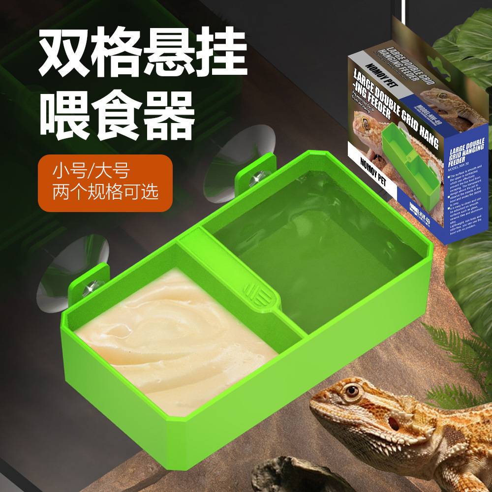 爬宠R属睫角巨人豹纹守宫雨林缸
