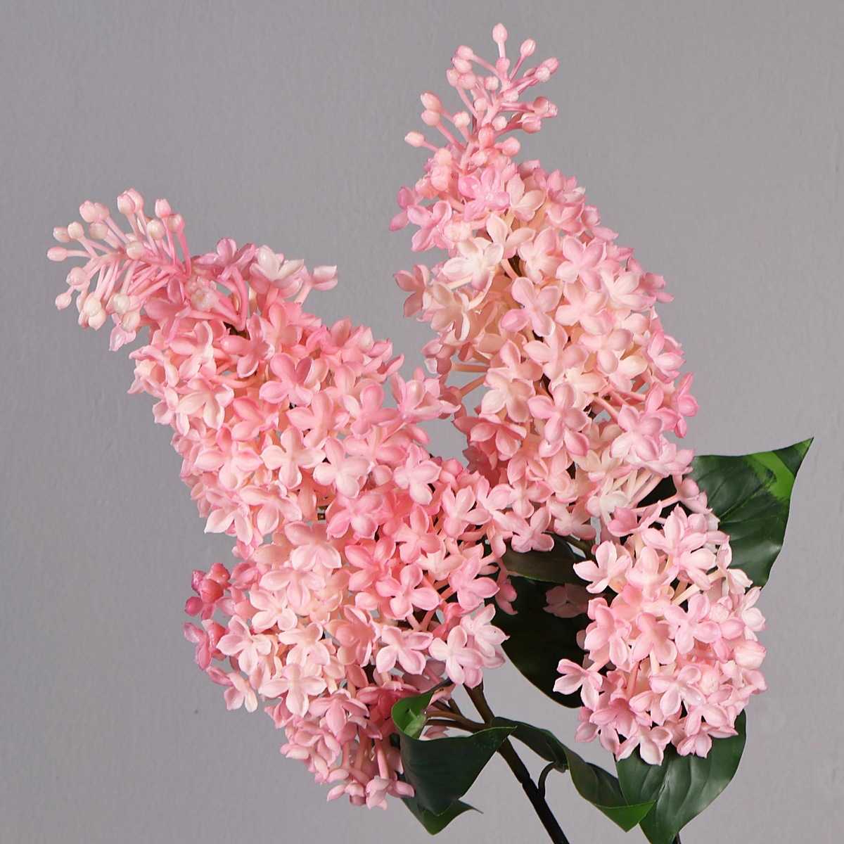 仿真紫丁香软胶拉力花油画风高