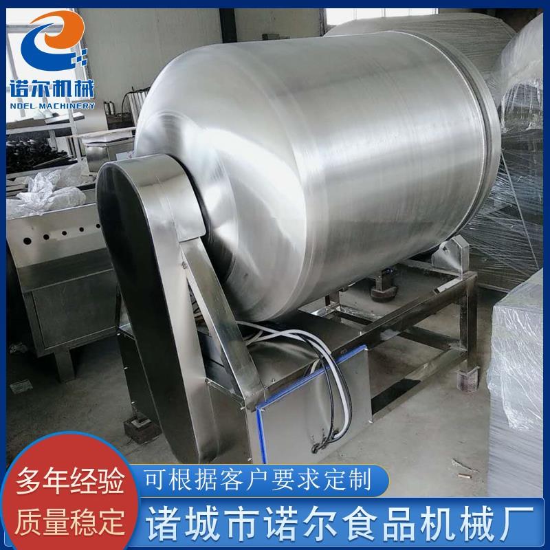 肉类空揉腌滚制机 加工定制全自动真空滚机揉 不锈钢鸡翅滚揉机真