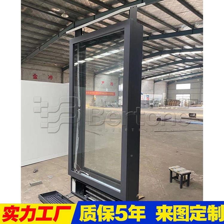 太阳厂能阅报栏社区滚动箱广告供电指路牌宣传栏挂壁灯BT-GD箱灯