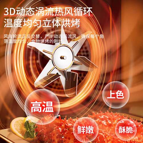 206多功能大蒸烤箱商KDZ用大型能电烤箱一体机烤万鸡烤鸭炉容量2