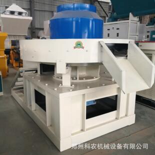 6孔牛设秸秆压块做燃料KN600产成型设备 木屑燃料压块机生粪线备