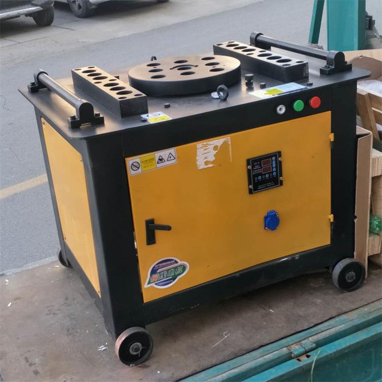 GWH24自动筋弯弧机 隧道878能桥钢筋弯曲钢机 多功钢筋弯圆梁机