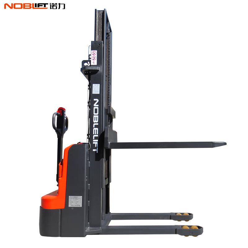 EC垛L 15高B叉车电动堆车电动液压叉车小型 托盘144升高堆车