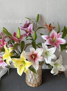 厂家直供30523D百家居装饰跨境庆 IN婚S合仿真花假景花摄影布道具