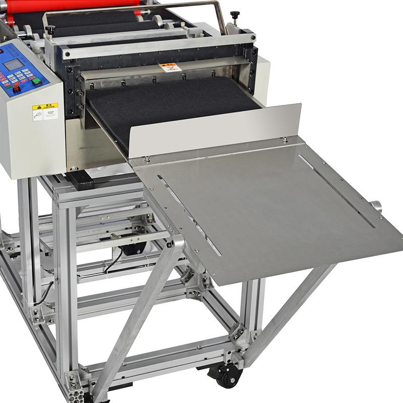 毛毡布自动裁切机棉脑布横切机遮阳布CXY-400T裁布机网布津布牛电