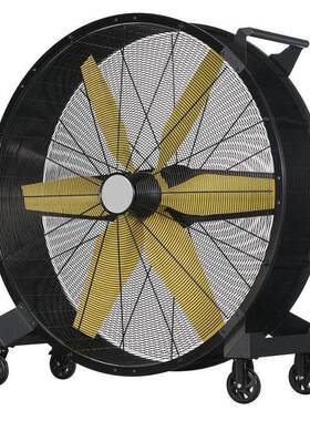 雷豹移动大扇EF3622D 5重00W大功率6片9MYN0cm扇风机叶金属身40kg