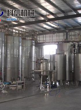 成套沙棘汁饮料加工生线产 玻瓶63018料装沙棘汁饮灌装机璃械设备