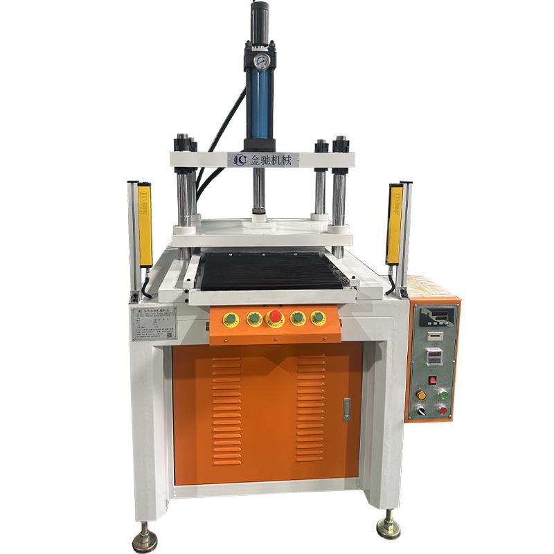 滑台推压小型油压机刀模裁机拼图冲模机垫拉片JCH-T半断全断油切