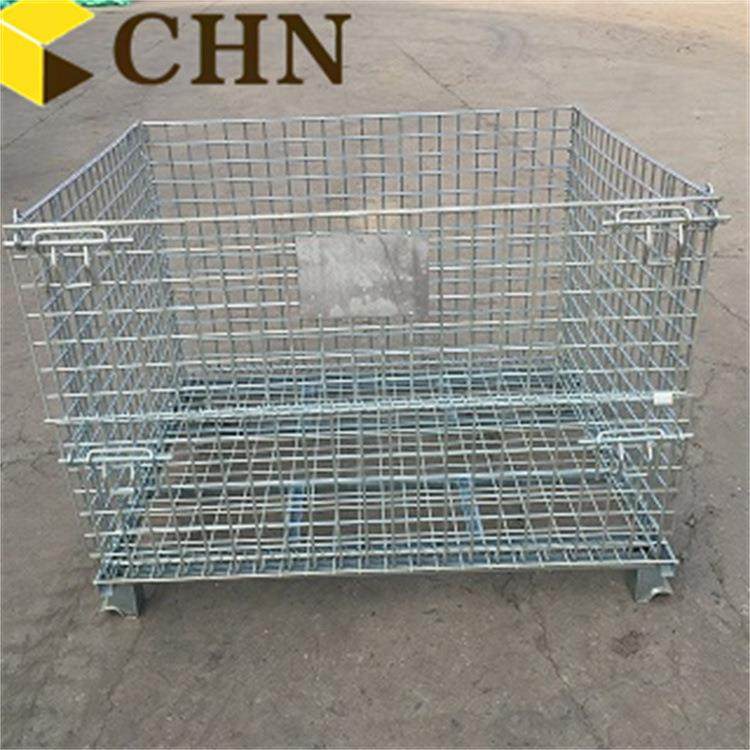 折叠仓储笼铁框货框周转框仓库笼储物笼蝴蝶笼河北,五金/工具,仓储笼,淘宝优惠券,粉丝福利购,淘宝优惠卷