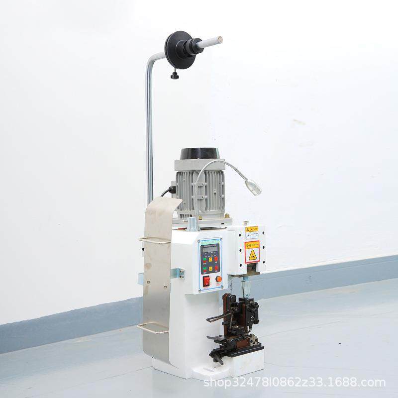 现货半自动端子机手动横直模具通用打端子穿护套沾锡机