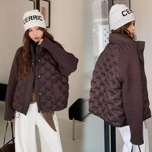 2026新款短款宽松保暖女棉服