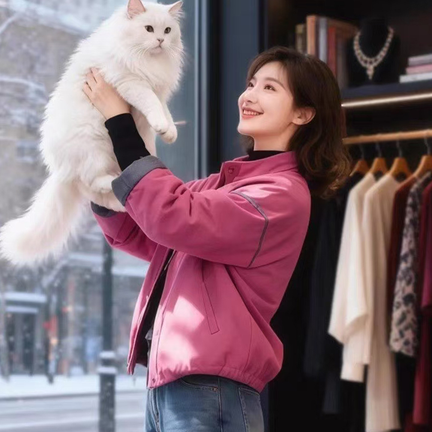 棉衣女士加棉加厚冬季新款设计短款立领休闲撞色保暖棉服外套女士,女装/女士精品,棉衣/棉服,淘宝优惠券,粉丝福利购,淘宝优惠卷