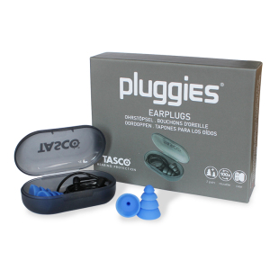 pluggies专业隔音耳塞降噪音睡觉专用防噪M音静音呼噜防吵睡眠神