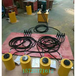 液压油缸千斤顶50吨100吨多型号顶管机实验千斤顶可定做