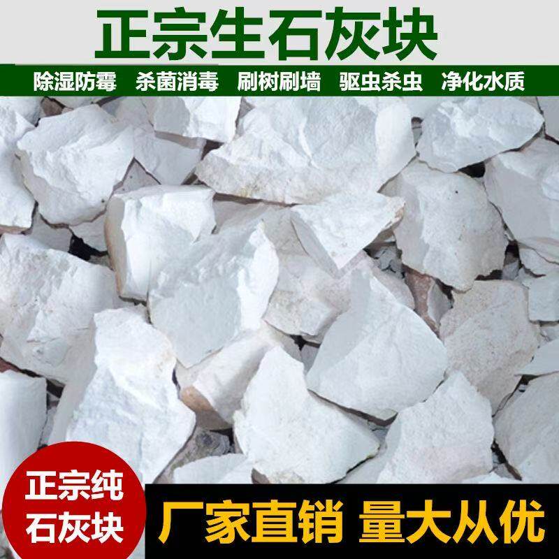 生石灰块回南天除湿防霉杀菌