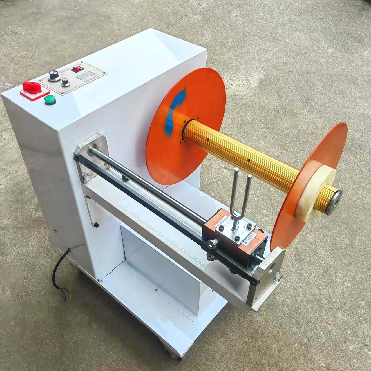 自动卷带机｜收边机｜气胀轴｜速度可调,五金/工具,贴标机,淘宝优惠券,粉丝福利购,淘宝优惠卷