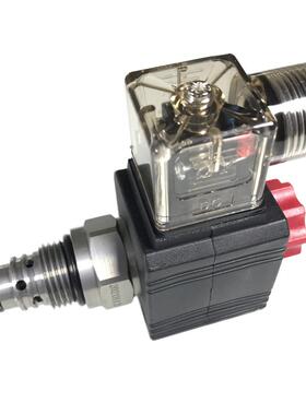 SV08-25螺纹插装阀电磁阀海德佛斯系列常开25LPM